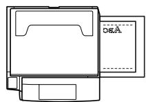 KYOCERA TASKALFA 520I - Action pour papier spécial - 5