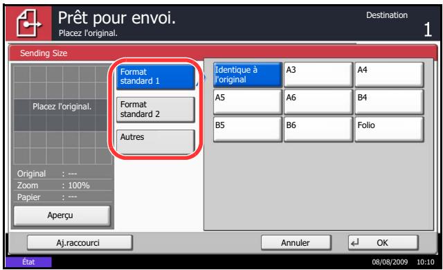 KYOCERA TASKALFA 520I - Relations entre les options Format d'origine, Taille envoi et Zoom - 1