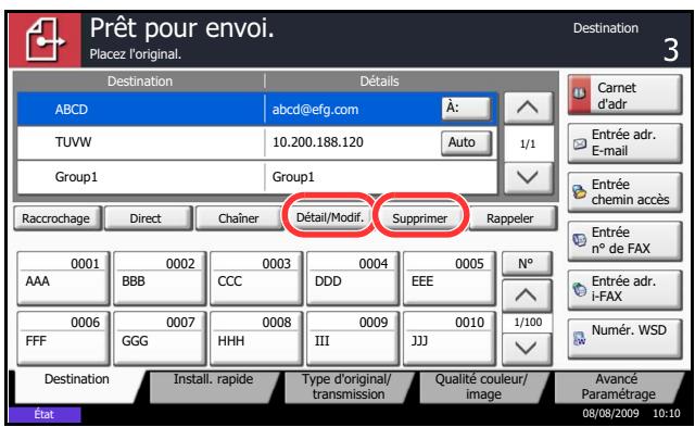 KYOCERA TASKALFA 520I - REMARQUE : - 3