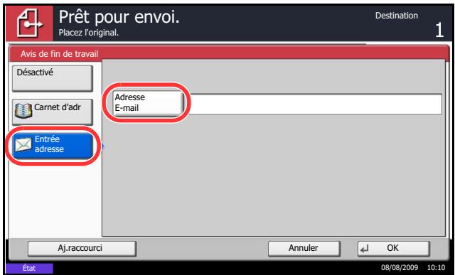 KYOCERA TASKALFA 520I - Avis de fin du travail - 2