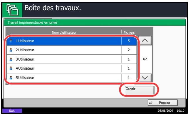KYOCERA TASKALFA 520I - Suppression d'un document - 1