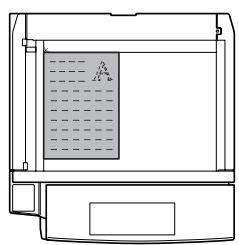 KYOCERA TASKALFA 520I - Orientation de l'original - 2