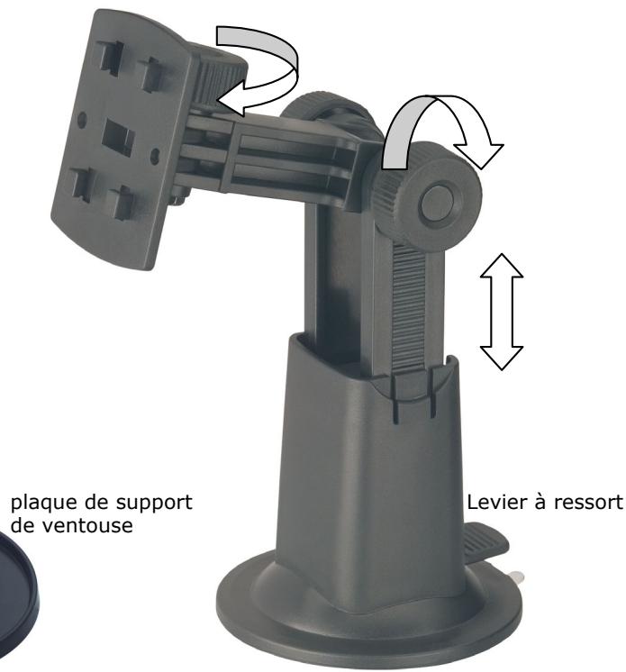 MEDION BDAPNA350 - Monter la fixation voiture - 2