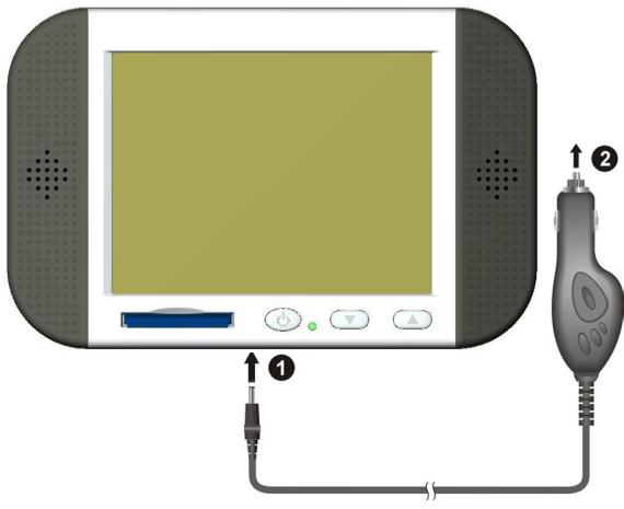 MEDION BDAPNA350 - charger la batterie - 2