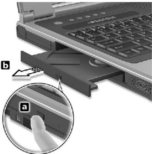 MEDION BDAWID2000 - Chargement d'un DISQUE - 1