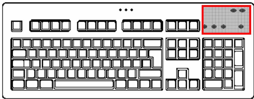 MEDION PC TITANIUM MD 8000 - Les touches de fonction et la TOUCHE windows - 4