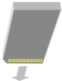 MEDION PC TITANIUM MD 8000 - Couleurs des CD bruts - 1