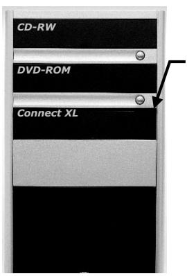 MEDION PC TITANIUM MD 8000 - OUVRIR et FERMER le couvercle frontal - 1