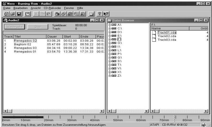 MEDION PC TITANIUM MD 8000 - CD AUDIO - 1