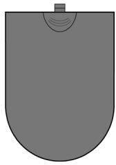 MEDION LCD TV MD 30036 - Sette inn batteriene i fjernkontrollen - 2