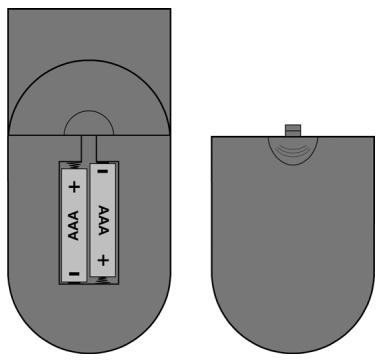 MEDION LCD TV MD 30036 - Paristojen asettaminen kaukosaättimeen - 1