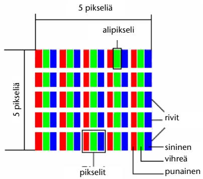 MEDION LCD TV MD 30036 - Pikselfeil med LCD-er (TFT-Displays) - 1
