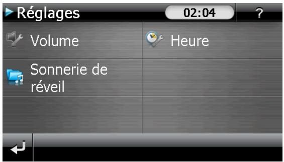 MEDION E4X45 - Réglage de l'heure du système - 1