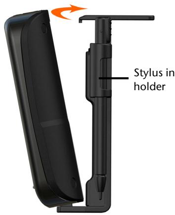 MEDION E4X45 - Attaching the Navigation System - 1