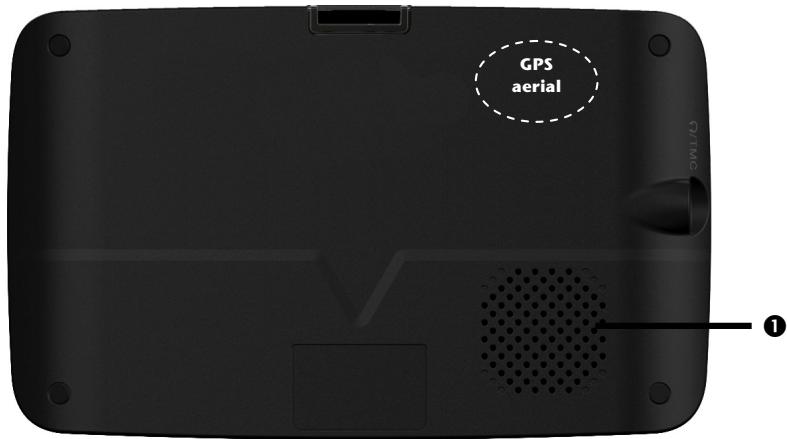MEDION E4X45 - Back Components - 1
