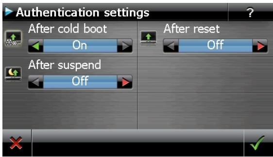 MEDION E4X45 - Making settings - 1