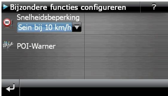 MEDION E4X45 - Informatie over verkeerscontroles (optioneel) - 3