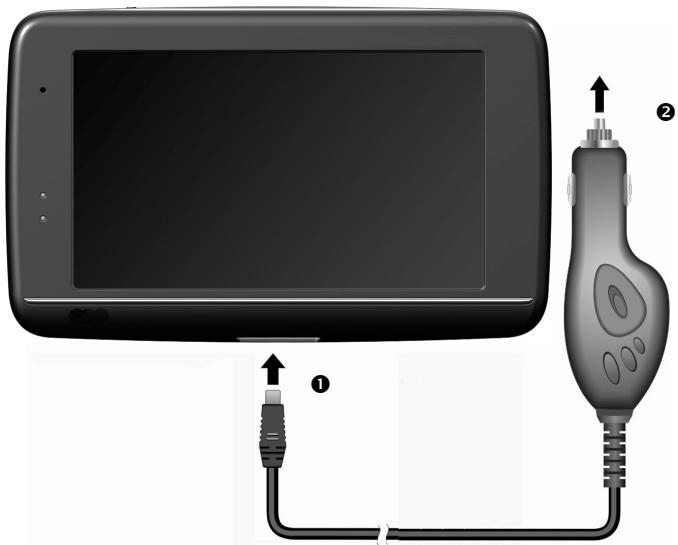 MEDION E4X45 - Car adapter - 1