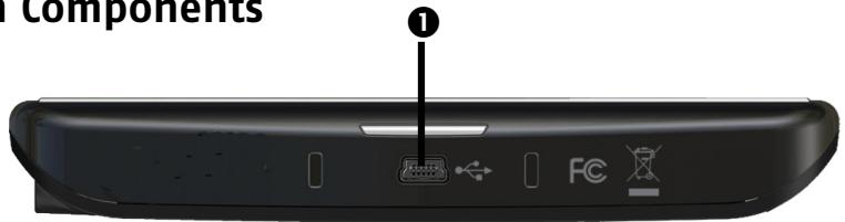 MEDION E4X45 - Bottom Components - 1