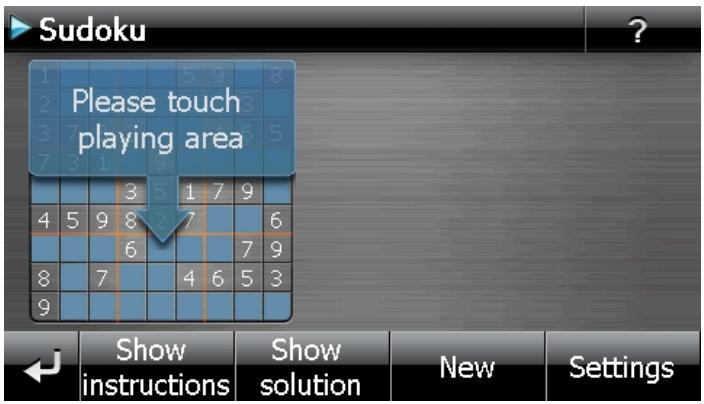 MEDION E4X45 - Main Screen - 1