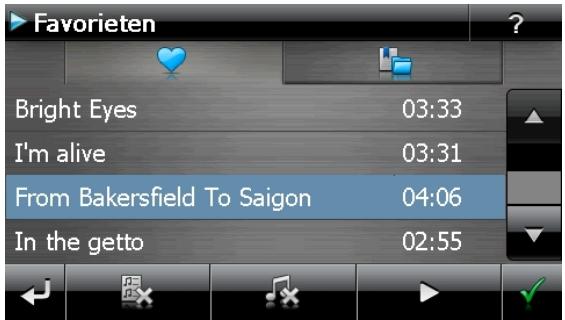 MEDION E4X45 - Favorietenlijst - 2