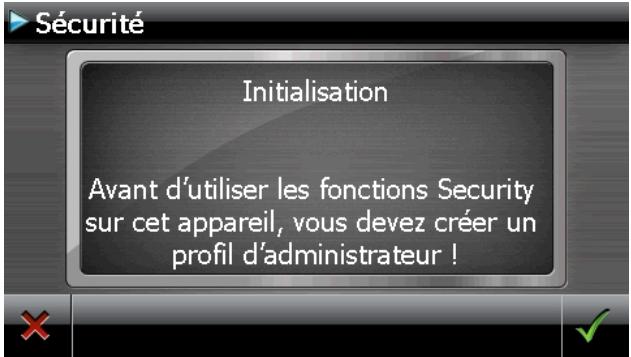 MEDION E4X45 - Définir le mot de passe et l'indice - 1