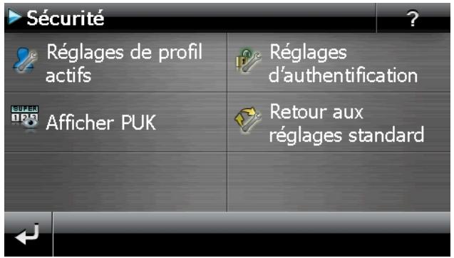 MEDION E4X45 - Effectuer des réglages ultérieurs - 1