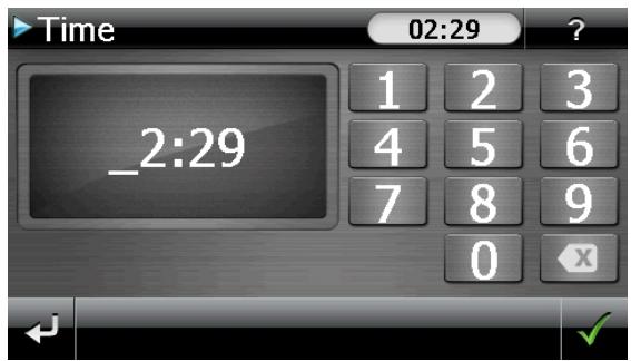 MEDION E4X45 - Setting the System Time - 2