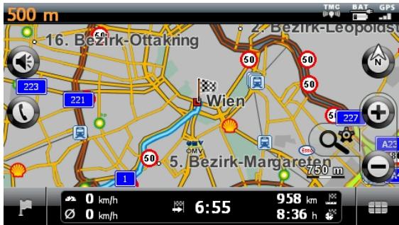 MEDION E4X45 - Informatie over verkeerscontroles (optioneel) - 6