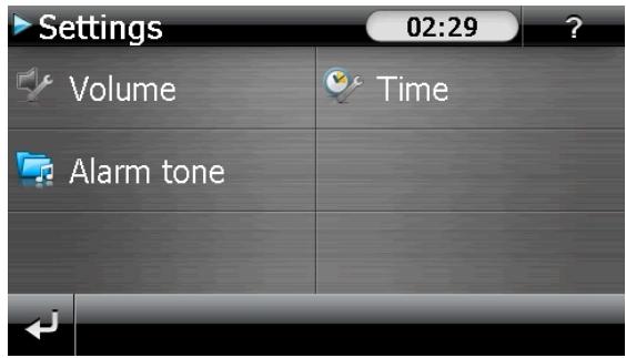 MEDION E4X45 - Setting the System Time - 1