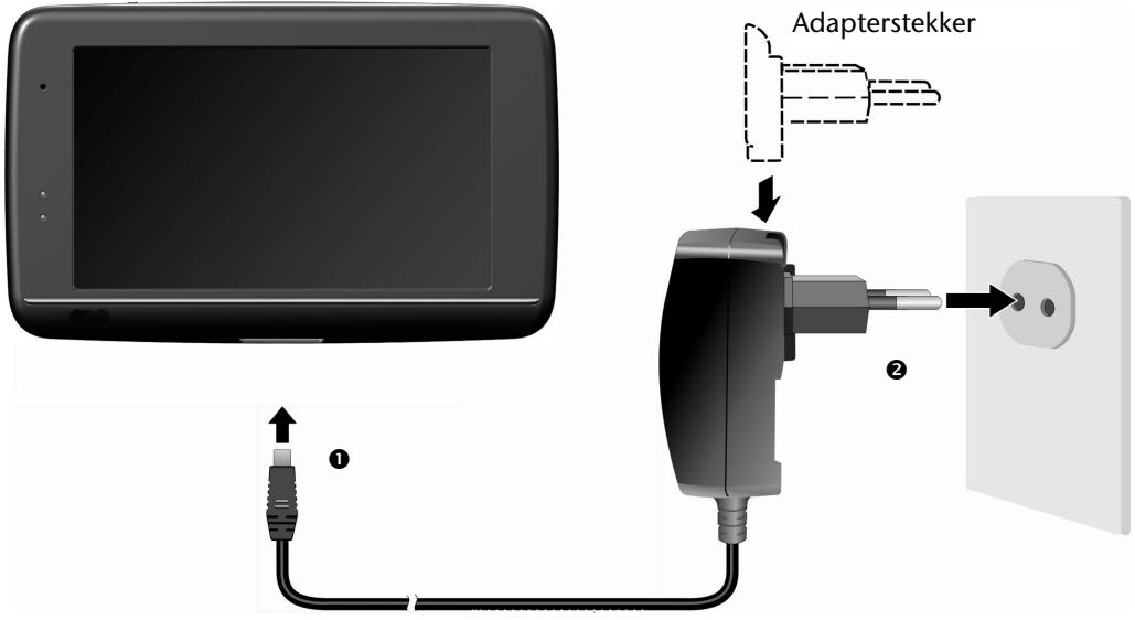 MEDION E4X45 - Netadapter (optioneel) - 1