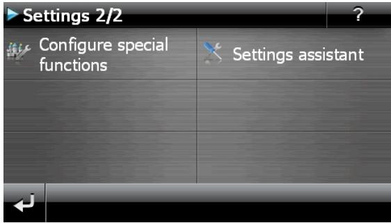 MEDION E4X45 - Warning function for traffic monitoring points - 2