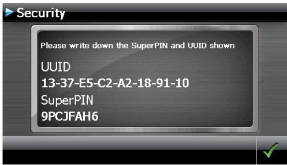MEDION E4X45 - SuperPIN and UUID - 1