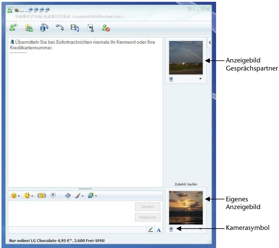 MEDION AKOYA P7612 MD 97860 - Anwendungsbeispel mit dem Windows Messenger - 1