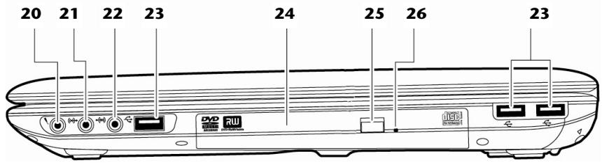 MEDION AKOYA P7612 MD 97860 - Lato destro - 1