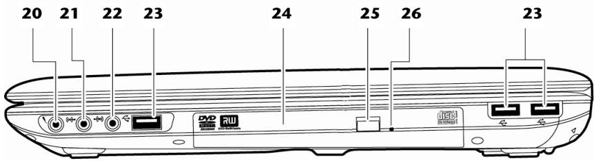 MEDION AKOYA P7612 MD 97860 - Rechte Seite - 1