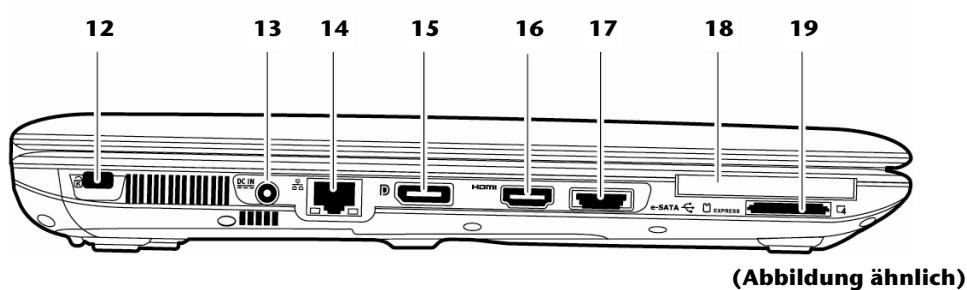MEDION AKOYA P7612 MD 97860 - LinkeSeite - 1