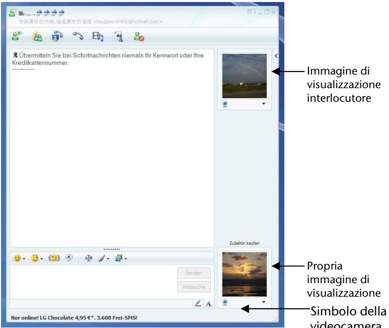 MEDION AKOYA P7612 MD 97860 - Esempio di applicazione con Windows Messenger - 1