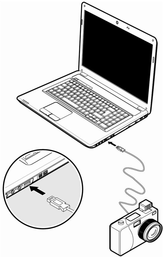 MEDION AKOYA P7612 MD 97860 - Der Universal Serial Bus-Anschluss - 1