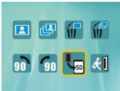 MEDION P82009 MD 86372 - Copier sur la carte SD - 1