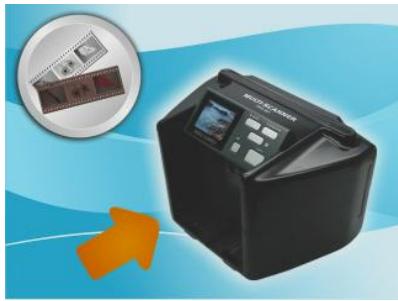 MEDION P82009 MD 86372 - Scanner des diapositives/négatifs - 1