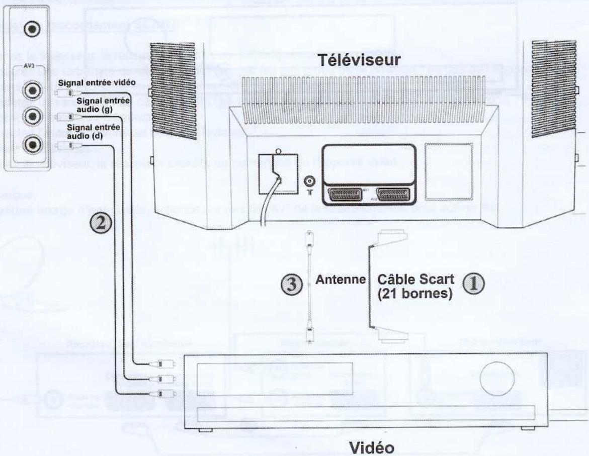 WELLTECH 40625 - ③ Au sujet de la connexion pour l'antenne - 2
