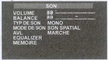 WELLTECH 40625 - Menu son (touche rouge) - 1