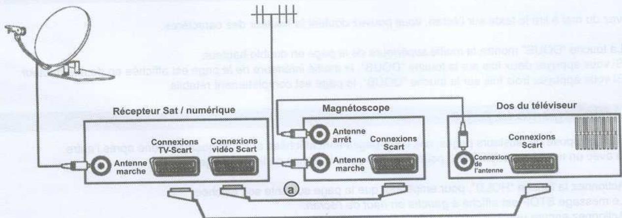 WELLTECH 40625 - Au sujet du raccordement SCART - 2