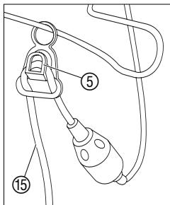GARDENA 38 E - Réglage des hauteurs de coupe : - 2