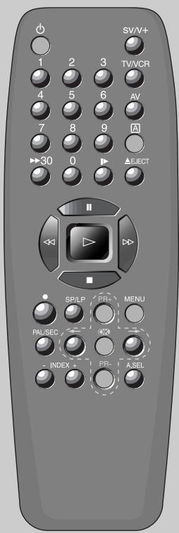 DAEWOO ST847S - Liste des programmations - modifier ou effacer des programmations - 7