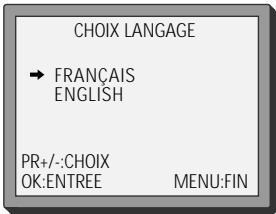 DAEWOO ST847S - Langues du menu - 6