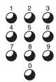 DAEWOO ST847S - Programmation d'enregistrement normale - 5