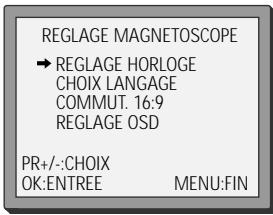 DAEWOO ST847S - Affichage à l'écran (OSD) - 6