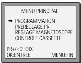 DAEWOO ST847S - Affichage à l'écran (OSD) - 5